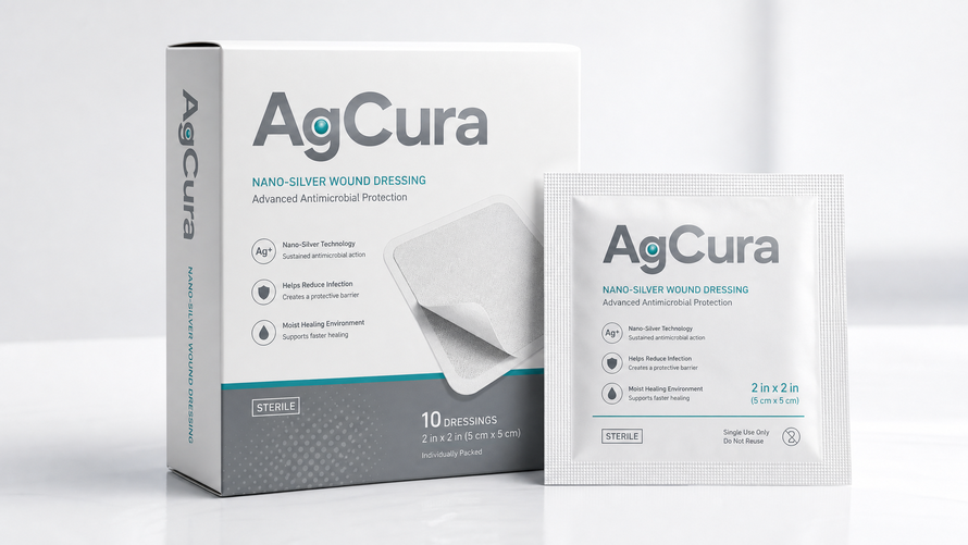 AgCura 純銀敷料
