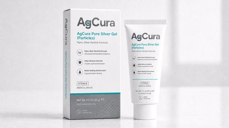 AgCura 純銀凝膠 顆粒