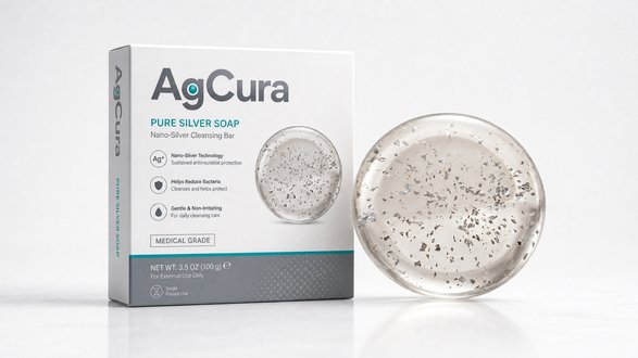 AgCura 純銀肥皂