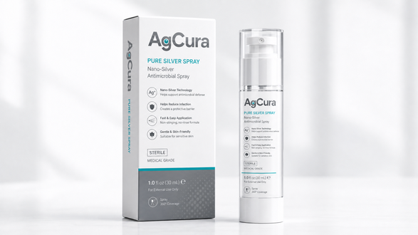 AgCura 純銀霧化噴劑